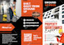 design promotional trifold brochure