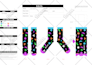 make a unique socks design