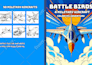 make 100 bold and easy coloring book for adults and kids kdp, etsy with cover