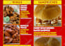 design modern and professional restaurant menu design