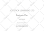 craft a business plan with marketing and financial model