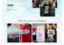 design a professional pod or dtf printing website for 2025