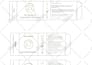 do soap box packaging dieline and soap label design and printing