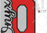 do embroidery digitizing design into dst, pes file in 1 hour