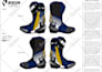 design motorcycle racing suit, jacket and gokart suit