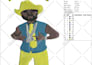do professional embroidery digitizing into dst pes in 1 hour