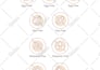 design amazing custom icon set