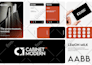 do custom minimalist logo design and full brand identity kit