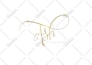 make elegant signature logo with branding package