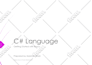 teach the concepts of c, cpp, c sharp, java, python programming