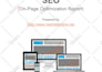 provide website SEO audit report and do competitor analysis