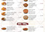 design amazing editable food restaurant menu