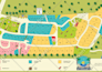design rv park map, vector maps, site plans