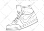 make you an air jordan 1 pattern