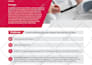 case study design, company flyer or brochure