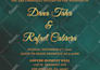 design wedding invitation card