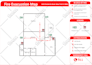 create fire safety plan, evacuation plan, emergency exit