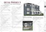 design deck, porch, patio construction plan for city permit