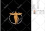 do custom embroidery digitizing in dst pes jef hus for caps