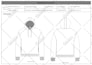 make fashion illustration tech pack and size chart