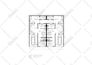 redraw architectural 2d floor plans in autocad