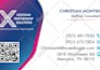 design professional, modern business card