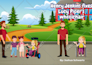 illustrate your children picture book with adorable characters and scene