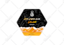 make a packaging design, pouch, labels in arabic and english