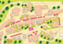 design a vector map, a site plan, or a floor plan