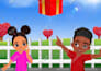 illustrate a childrens book with consistent characters for amazon KDP