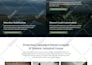 create landing page and complete wordpress website