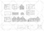 draw permit plans for city approval, architectural drawings, floor plans autocad