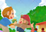 make children story book illustration for you