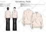 make your professional fashion tech pack for production