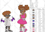 do embroidery digitizing, convert to dst, pes, emb jef 1hr