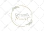 design a watercolor business logo brand kit