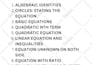 create a math practice question book for KDP,school,exam etc