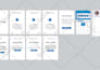 do awesome mobile app UI design in figma with linking