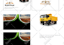 create eye catching business card design