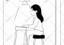 draw line art  illustrations and custom cover