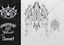 create a dark art style custom tattoo design