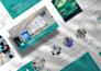 design a corporate powerpoint presentation, pitch deck