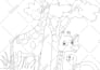 create unique colouring pages and colouring book pages for kids and adults