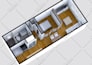 create 3d  floorplan in realistic quality with fast delivery