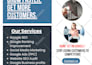 design you a unique custom made flyer, poster or banner