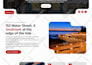 create landing page and complete wordpress website