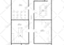 redraw floor plan, PDF to autocad dwg dxf, 2d floor plan drafting