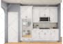 kitchen and bathroom using 2020 design with 3d renders