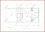 draw 2d floor plan, architectural plan, and furniture layout