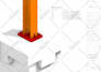 design civil engineering wood, steel and concrete structure